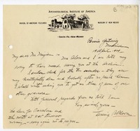 [Carta] 1929 april 19, Madrid, España [a] Juan Mujica de la Fuente