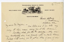 [Carta] 1929 april 19, Madrid, España [a] Juan Mujica de la Fuente