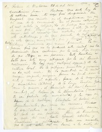 [Carta] 1934 octubre 20, Palma de Mallorca, España [a] Juan Mujica de la Fuente