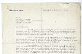 [Carta] 1942 septiembre 10, Caracas, Venezuela [a] Juan Mujica de la Fuente, Santiago, Chile