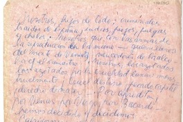 [Nosotros, hijos de todo: criminales]