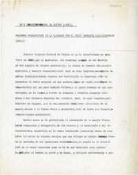 VIII Congreso mundial de poetas (Corfou)