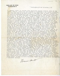 [Carta] 1946 septiembre 30, Washington D.C [a Anita]