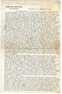 [Carta] 1946 febrero 7, Washington D.C [a Anita]