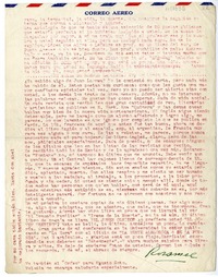 [Carta] [1946] [Santiago, Chile] [a] Humberto Díaz-Casanueva