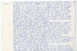 [Carta] [1946] [Santiago, Chile] [a] Humberto Díaz-Casanueva