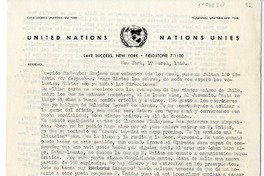 [Carta] 1948 marzo 17, Nueva York [a] Humberto Díaz-Casanueva