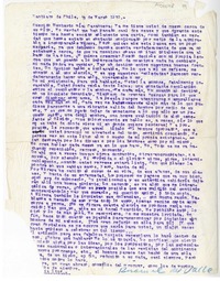 [Carta] 1939 marzo 25, Santiago, Chile [a] Humberto Díaz-Casanueva