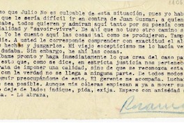 [Carta] [1945] Santiago, Chile [a] Humberto Díaz-Casanueva