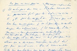 Lo que es mi poesía