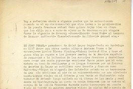 [Algunos poetas franceses]