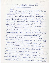 César Godoy Urrutia, digno ejemplo