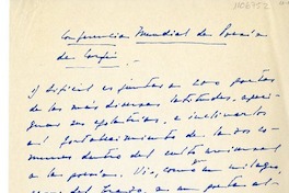 Conferencia mundial de poesía de Corfú