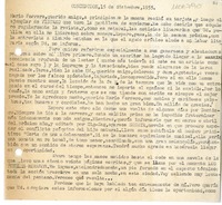 [Carta] 1955 diciembre 15, Concepción, Chile [a] Mario Ferrero