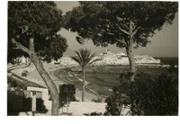 [Foto postal] 1952 mayo 25, Benidorm, España [a su madre]