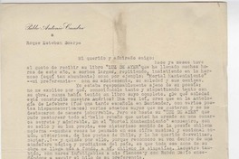 [Carta] 1952 dic. 12, Nicaragua [a] Roque Esteban Scarpa