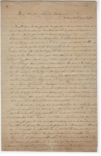 [Carta] 1851 jun. 25, San Francisco, California [a] José Victorino Lastarria