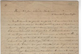 [Carta] 1851 jun. 25, San Francisco, California [a] José Victorino Lastarria