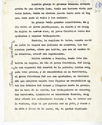 Daniela y su avestruz