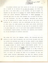 [La primera noticia que tuve acerca...]