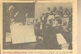 Se estrenó la cantata del pan y la sangre