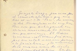 [Carta] 1937 nov. 13, Santiago, Chile [a] Gonzalo Drago