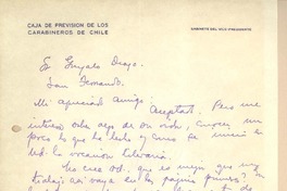 [Carta] 1948 mar. 15, Santiago, Chile [a] Gonzalo Drago
