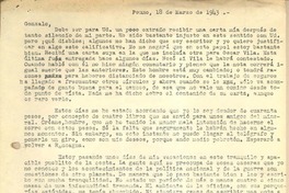 [Carta] 1943 mar. 18, Peumo, Chile [a] Gonzalo Drago