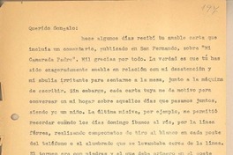 [Carta] 1958 sep. 24, Rancagua, Chile [a] Gonzalo Drago
