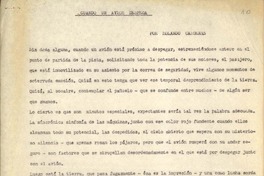 Cuando un avión despega