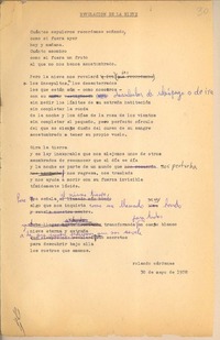 Revelación de la nieve