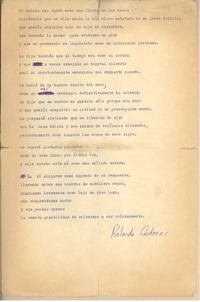 [Yo estaba esa tarde...]