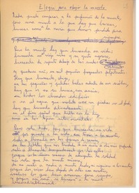 Elegía para elegir la muerte