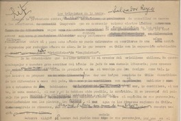 Los tripulantes de la noche