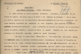 Cuero duro por Hernán Jaramillo