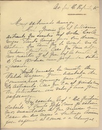 [Carta] 1945?, Santiago, Chile [a] Fernando Santiván