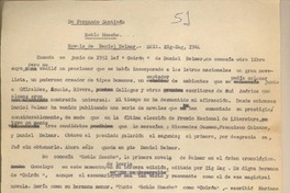 Roble huacho por Daniel Belmar