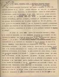 Ramón Menéndez Pidal y Marcelino Menéndez Pelayo