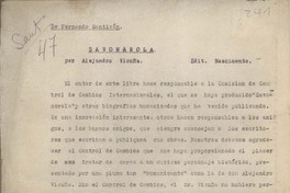 Savonarola por Alejandro Vicuña