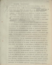 Discursos universitarios