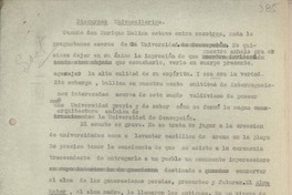 Discursos universitarios