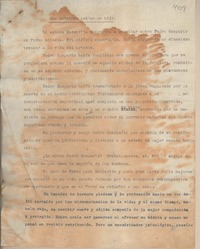 Sus entrañas pedían un hijo