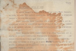 Sus entrañas pedían un hijo