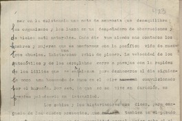 [Avances de la ciencia]