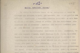 Benito Rebolledo Correa