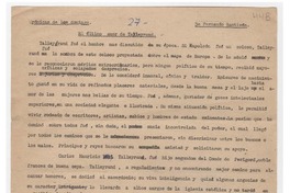 El último amor de Talleyrand