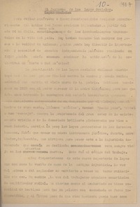 El fantasma de las leyes sociales