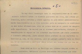 Delincuencioa infantil