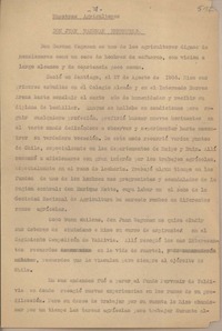 Nuestros agricultores