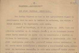 Nuestros agricultores